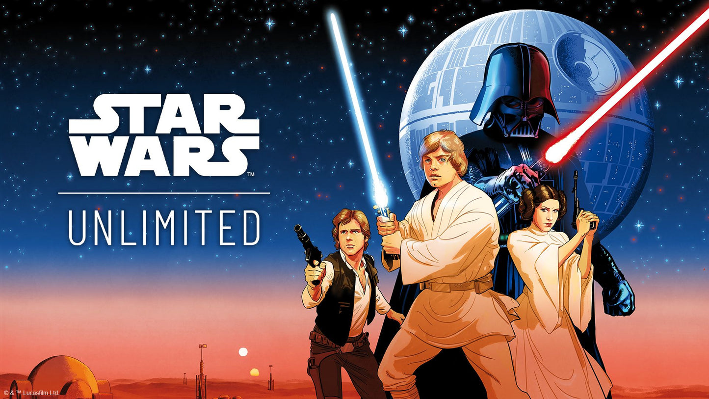 Star Wars: Unlimited - Spark of Rebellion - Booster Box