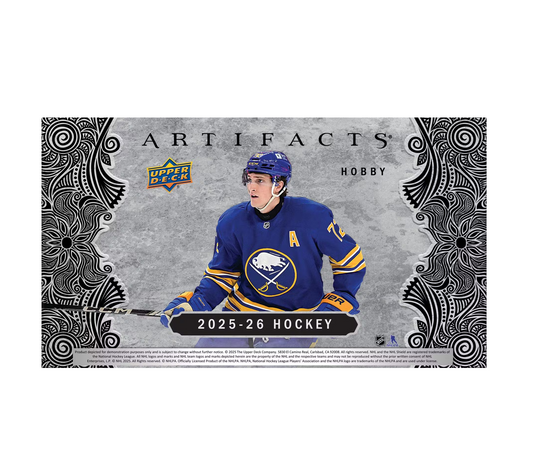2025-26 Upper Deck Artifacts Hockey Hobby 20-Box Case