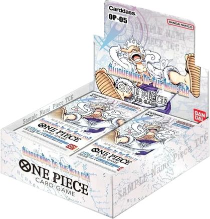 One Piece TCG: Awakening of the New Era Booster Box OP-05