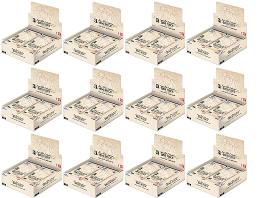 One Piece Tcg: Extra Booster: Anime 25th Collection Case (Eb-02)