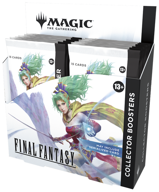Magic: Universes Beyond: Final Fantasy Collector Booster Box