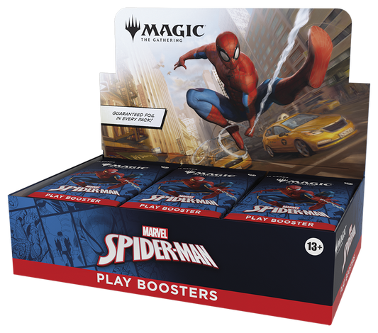Magic the Gathering: Marvel's Spider-Man Play Booster Box