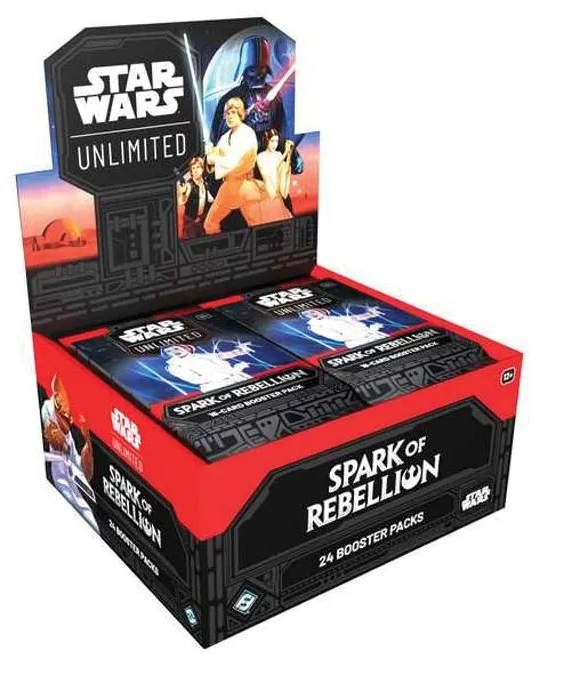 Star Wars: Unlimited - Spark of Rebellion - Booster Box