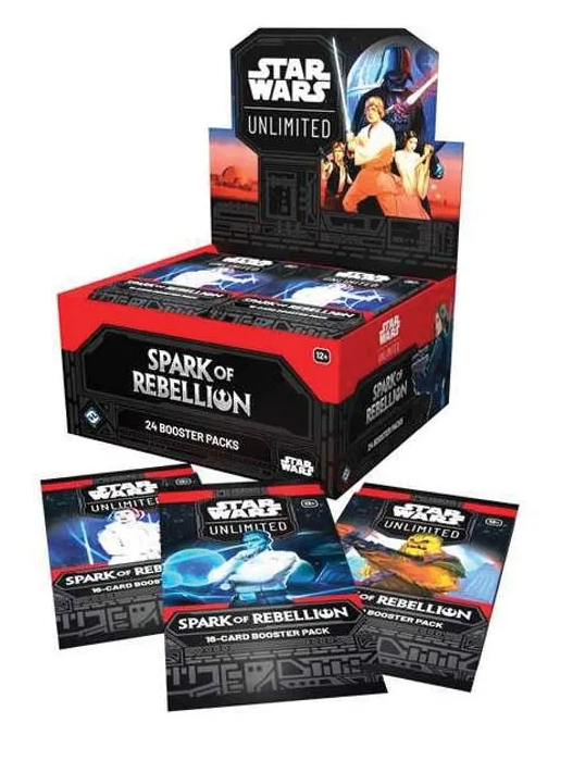 Star Wars: Unlimited - Spark of Rebellion - Booster Box