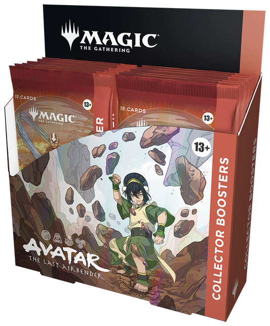 Magic the Gathering: Avatar: The Last Airbender Collector Booster Box (Presale)