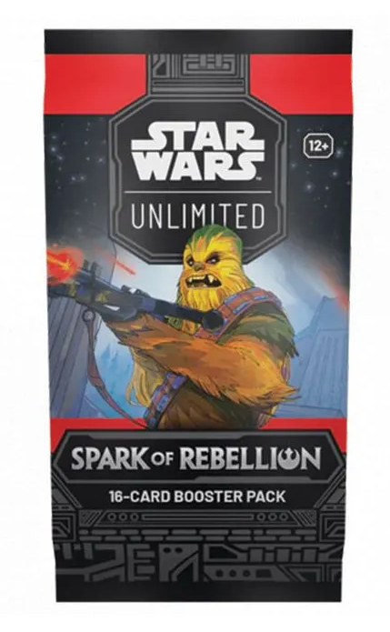 Star Wars: Unlimited - Spark of Rebellion - Booster Box
