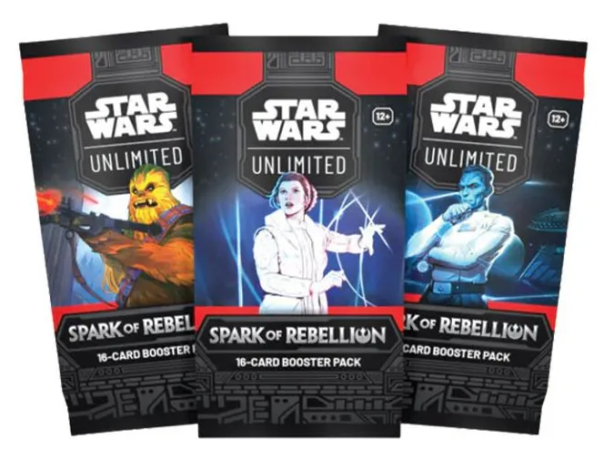 Star Wars: Unlimited - Spark of Rebellion - Booster Box